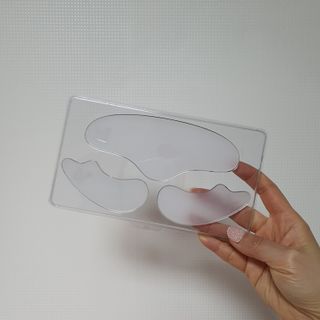 아이디플라코스메틱 아이디 페이스핏 플러스 패치 v2 — 5점을 준 리뷰어가 2021년 5월 올린 사용 사진