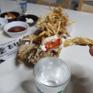 [오늘바스켓] 용대리 손질하늘태 130g — 5점을 준 리뷰어가 2021년 5월 올린 사용 사진