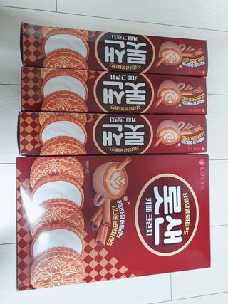 롯데제과 롯샌 카페크런치 — 4.5점을 준 리뷰어가 2021년 10월 올린 사용 사진