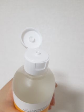나나스킨 캐모마일아쿠아수딩토너 — 5점을 준 리뷰어가 2021년 3월 올린 사용 사진