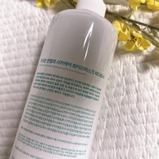 [닥터문] 센텔라 시카케어 화이트머스크 바디워시 1000ml — 5점을 준 리뷰어가 2023년 8월 올린 사용 사진