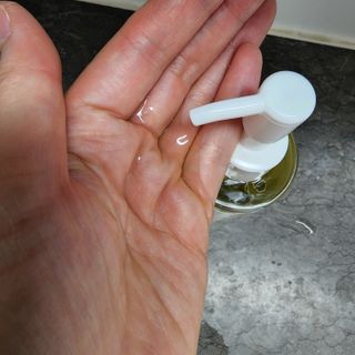 랑벨 내츄럴 딥 클렌징 오일 200ml (저자극 약산성 천연 클렌징) — 4점을 준 리뷰어가 2022년 5월 올린 사용 사진