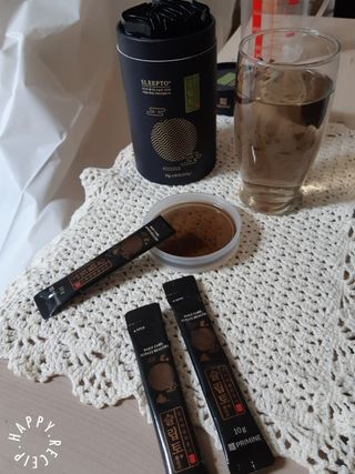 프리마인 자체 기업부설 연구소에서 찾아낸 건강한 수면의 비밀.  슬립토 플러스 30포 — 4점을 준 리뷰어가 2022년 2월 올린 사용 사진