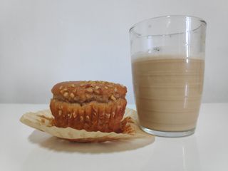 롯데제과 Vbread 포카치아식빵1개 + 미니식빵 1개 + 머핀 2개 세트 — 5점을 준 리뷰어가 2021년 9월 올린 사용 사진