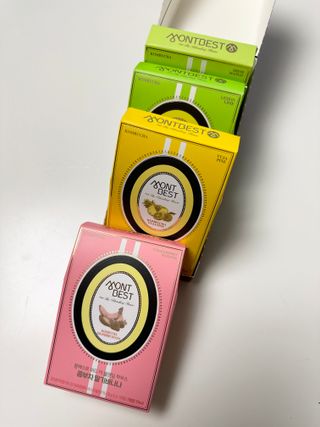[몽베스트] 위드 더 블랜딩 하우스 콤부차 _ 버라이어티팩II — 5점을 준 리뷰어가 2024년 2월 올린 사용 사진