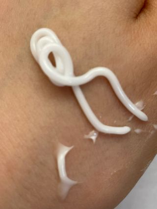 더마포레스트 마데카소사이드 리페어 크림 / 캐비아추출물 병풀추출물 시카케어 미백 주름개선 — 5점을 준 리뷰어가 2021년 8월 올린 사용 사진