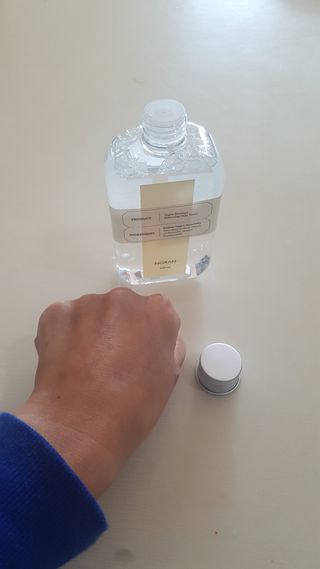 [녹산] 비건 대나무 밸런싱 수분 토너 + 비건 바이오 비타 에센스 — 5점을 준 리뷰어가 2022년 11월 올린 사용 사진