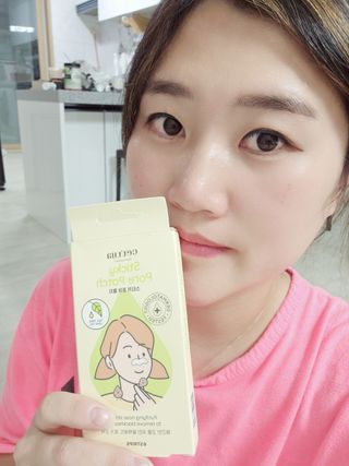 세뚜아(Cettua) 세뚜아 스티키 포어 패치 Cettua Sticky Pore Patch — 5점을 준 리뷰어가 2023년 8월 올린 사용 사진