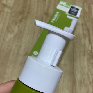 [후르디아] 아보카도 약산성 비건 여성 청결제 — 5점을 준 리뷰어가 2022년 3월 올린 사용 사진
