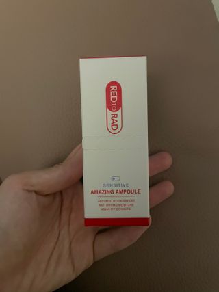 레드투래드 센서티브 어메이징 앰플 30ml — 5점을 준 리뷰어가 2021년 9월 올린 사용 사진