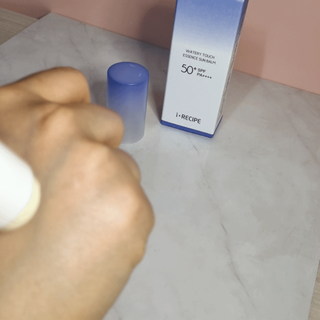 아이레시피 워터리터치 에센스 선 밤 [SPF50+/PA++++] — 5점을 준 리뷰어가 2023년 5월 올린 사용 사진