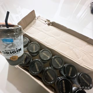 덴마크 싱글 오리진 노르딕 로스팅 — 4점을 준 리뷰어가 2023년 7월 올린 사용 사진