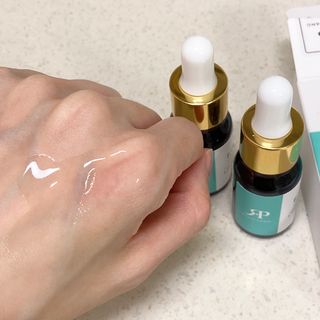 랑팡 EGF+FGF 10ppm 리포좀 앰플 원액 10ml — 5점을 준 리뷰어가 2021년 11월 올린 사용 사진