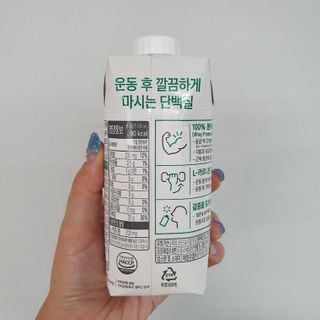 셀렉스스포츠 셀렉스 스포츠 웨이 프로틴 복숭아_ 330ml x 12팩 — 5점을 준 리뷰어가 2021년 7월 올린 사용 사진