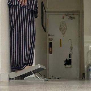창신리빙 [프랑코 스트레칭 밸런스 보드] 똑똑한 정리 수납 — 5점을 준 리뷰어가 2021년 10월 올린 사용 사진