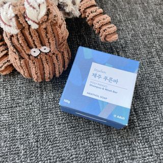 제주인디 제주 푸른바 폴리인디고 샴푸&워시 — 5점을 준 리뷰어가 2021년 12월 올린 사용 사진