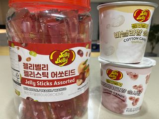 젤리벨리 젤리스틱 어쏘티드 900g — 5점을 준 리뷰어가 2022년 8월 올린 사용 사진