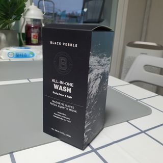 블랙페블 올인원 워시 마그네틱 웨이브 500ml — 5점을 준 리뷰어가 2021년 6월 올린 사용 사진
