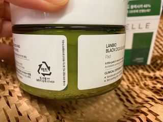 랑벨 랑바이오 블랙 시카 퀵 패드 100매 (3초 쿨링/3분 흡수, 블랙비 프로폴리스/시카 4종 함유, 대용량) — 5점을 준 리뷰어가 2022년 7월 올린 사용 사진