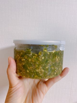 셰프애찬 수제 청양 맵짤이 400g — 4점을 준 리뷰어가 2022년 9월 올린 사용 사진