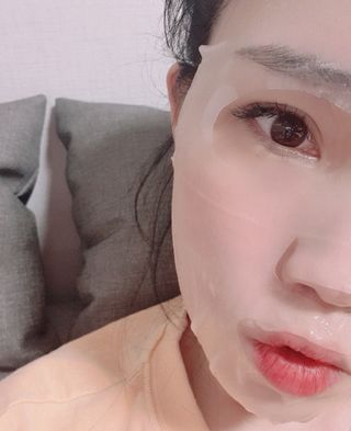 리더스코스메틱 리더스 라이트 바세린 마스크 4종 — 5점을 준 리뷰어가 2021년 4월 올린 사용 사진