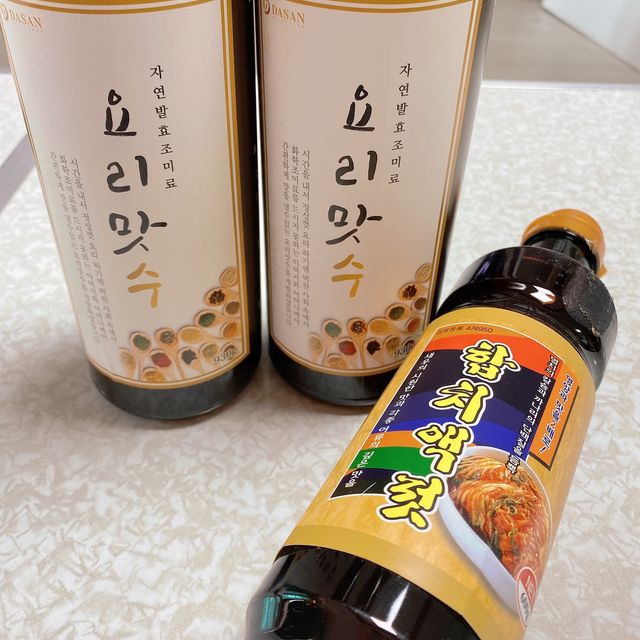 천연 요리 에센스요리맛수 930g 2개 SET 리뷰 사진
