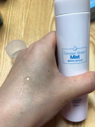셀바이져 지우개 미스트 피부 보호 입주변 트러블 진정 케어 아기 안개분사 미스트 — 4점을 준 리뷰어가 2021년 3월 올린 사용 사진
