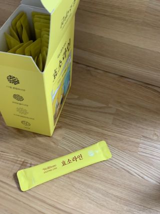 목 넘김이 편한 곡물발효효소 웰테므 효소라인 — 5점을 준 리뷰어가 2023년 1월 올린 사용 사진