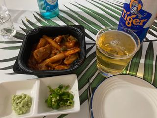 한성기업 무볼레 닭떡볶이+해물떡볶이 2종 세트 — 3점을 준 리뷰어가 2021년 9월 올린 사용 사진