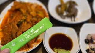 MF[그레노스] 독도 미네랄 효소 곡물맛 / 샤인머스캣맛 — 5점을 준 리뷰어가 2024년 2월 올린 사용 사진