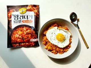 한성기업 무볼레 왕건더기 볶음밥 묵은지삼겹살 — 5점을 준 리뷰어가 2021년 11월 올린 사용 사진