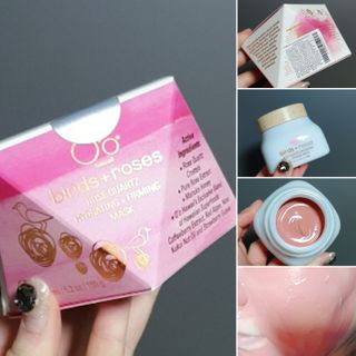 오오하와이 버즈 플러스 로지스 로즈 쿼츠 하이드레이팅 플러스 퍼밍 마스크 150g — 5점을 준 리뷰어가 2021년 1월 올린 사용 사진