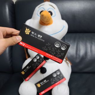 새롬바이오 리생 [미쾌변] 차전자피 식이섬유 건강기능식품 3팩 — 5점을 준 리뷰어가 2021년 6월 올린 사용 사진