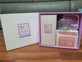 피비에스코리아 [오마이셀프] 셀프 속눈썹펌 키트 뷰러펌 파마 세트 — 5점을 준 리뷰어가 2022년 1월 올린 사용 사진