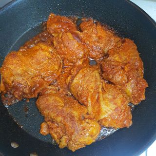 (주)마니커 마니커 춘천식 닭갈비 [냉동 500g] — 5점을 준 리뷰어가 2022년 11월 올린 사용 사진