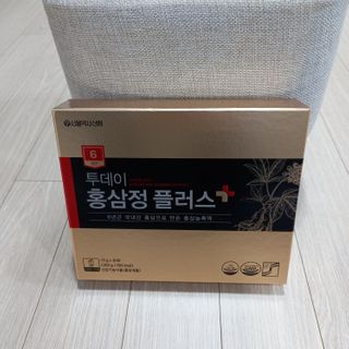 서울약사신협_투데이홍삼정플러스스틱_10g x 30포 — 5점을 준 리뷰어가 2021년 2월 올린 사용 사진