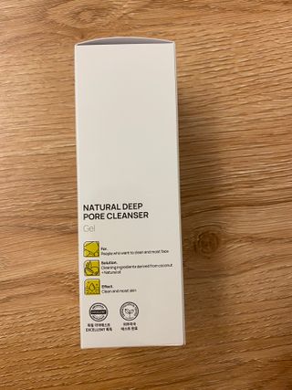 랑벨 내츄럴 딥 포어 클렌저 210ml (저자극 약산성 천연 클렌징 젤) — 5점을 준 리뷰어가 2022년 6월 올린 사용 사진