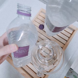 몽베스트 MONTBEST 1L 12입 — 5점을 준 리뷰어가 2022년 12월 올린 사용 사진