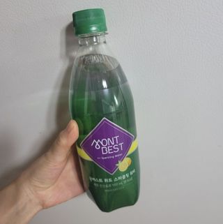 몽베스트 Montbest with Sparkling water Lemon OR Lime 20병(랜덤) — 5점을 준 리뷰어가 2023년 3월 올린 사용 사진
