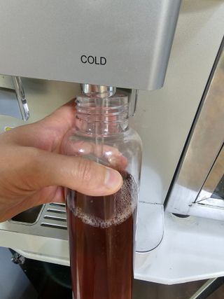 클린24시간 1BOX(5포) + 전용보틀(500ml) — 5점을 준 리뷰어가 2023년 5월 올린 사용 사진
