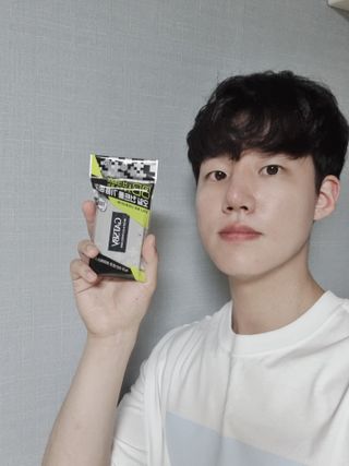 [갸스비] 메이크업은 그대로, 피지만 쏙 - BB킵 오일컨트롤 파우더 페이퍼 — 5점을 준 리뷰어가 2021년 6월 올린 사용 사진