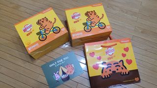 광동제약 [광동] 비타500데일리스틱 70포X2개 + 뚱랑이엽서 + 쇼핑백 증정 — 5점을 준 리뷰어가 2022년 10월 올린 사용 사진