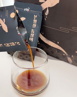[비린내 완벽제거] 본황칠 통장어 국내산 장어즙 아르기닌 2800mg 장어즙효능 기력보강 — 5점을 준 리뷰어가 2022년 8월 올린 사용 사진
