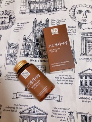 일편강심 여주정,마카정,새싹보리정,보스웰리아정,저분자콜라겐 — 5점을 준 리뷰어가 2021년 7월 올린 사용 사진