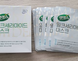 셀렉스스포츠 셀렉스 밀크세라마이드 저분자피쉬콜라겐 28포 X 1박스 — 5점을 준 리뷰어가 2021년 6월 올린 사용 사진