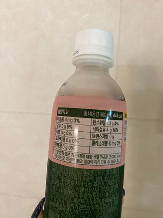 더그레잇티 콤부차 [매일유업] 더그레잇티 44kcal 콤부차 300ml *12개입 (오리지널 6개+베리리치 6개) — 5점을 준 리뷰어가 2023년 8월 올린 사용 사진
