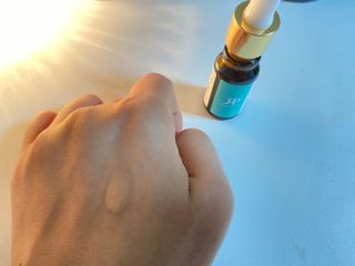 랑팡 EGF+FGF 10ppm 리포좀 앰플 원액 10ml — 4.5점을 준 리뷰어가 2021년 11월 올린 사용 사진