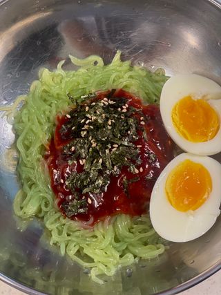 클린24시간 올리브 발효곤약면 찰비빔면 1세트-(3봉) — 5점을 준 리뷰어가 2024년 3월 올린 사용 사진