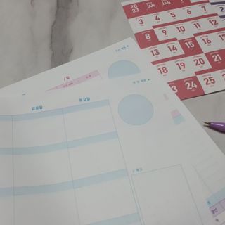 리훈 리뉴얼 오늘쓰임 가계부 용돈기입장 금전납출부 캐쉬북 만년 — 5점을 준 리뷰어가 2023년 3월 올린 사용 사진