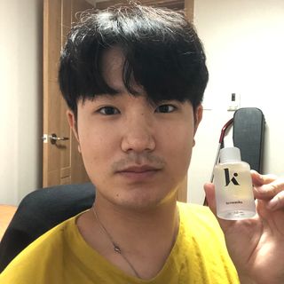 키노닉스 펀더멘탈 앰플 부스터 — 5점을 준 리뷰어가 2021년 9월 올린 사용 사진